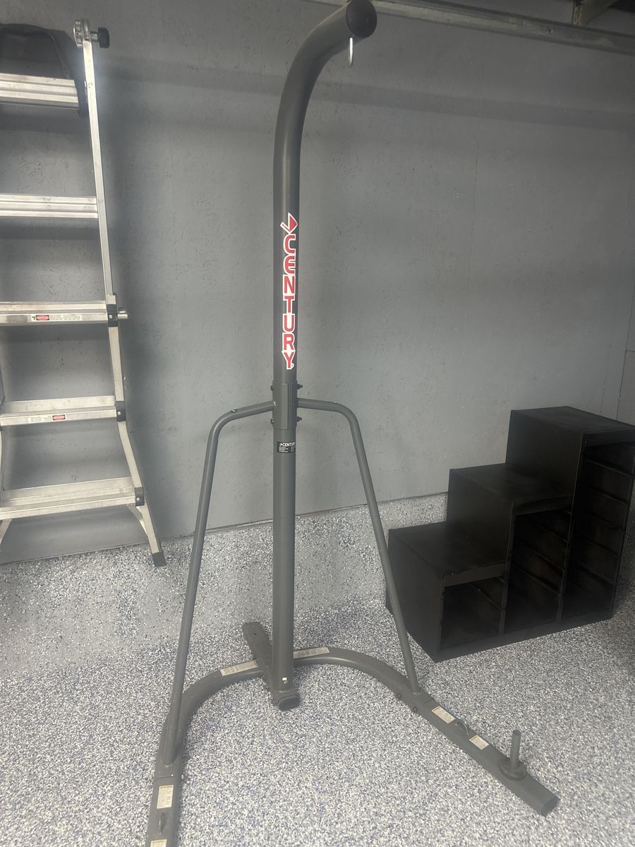 Century Heavy Bag Stand - Free Standing Punching Bag Rack