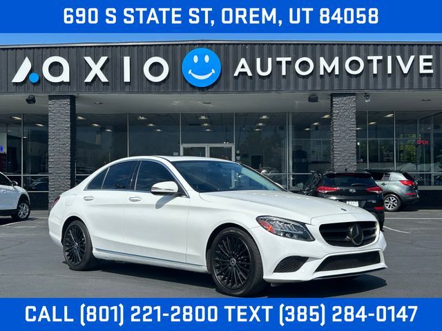 2021 Mercedes-Benz C-Class C 300