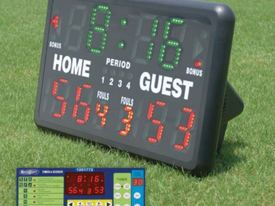 Tabletop Electronic Scoreboard