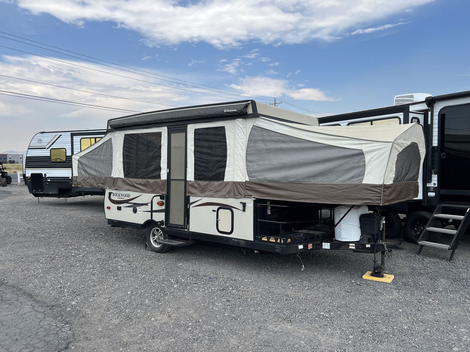 2017 ROCKWOOD FREEDOM 2280BH