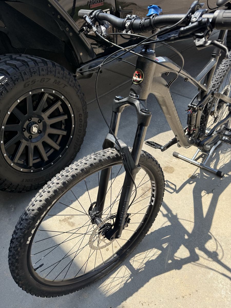 Motobecane HAL 29 Boost Large Full Suspension Trail MTB 29" Wheels Aluminum Frame