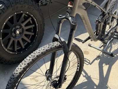 Motobecane HAL 29 Boost Large Full Suspension Trail MTB 29" Wheels Aluminum Frame