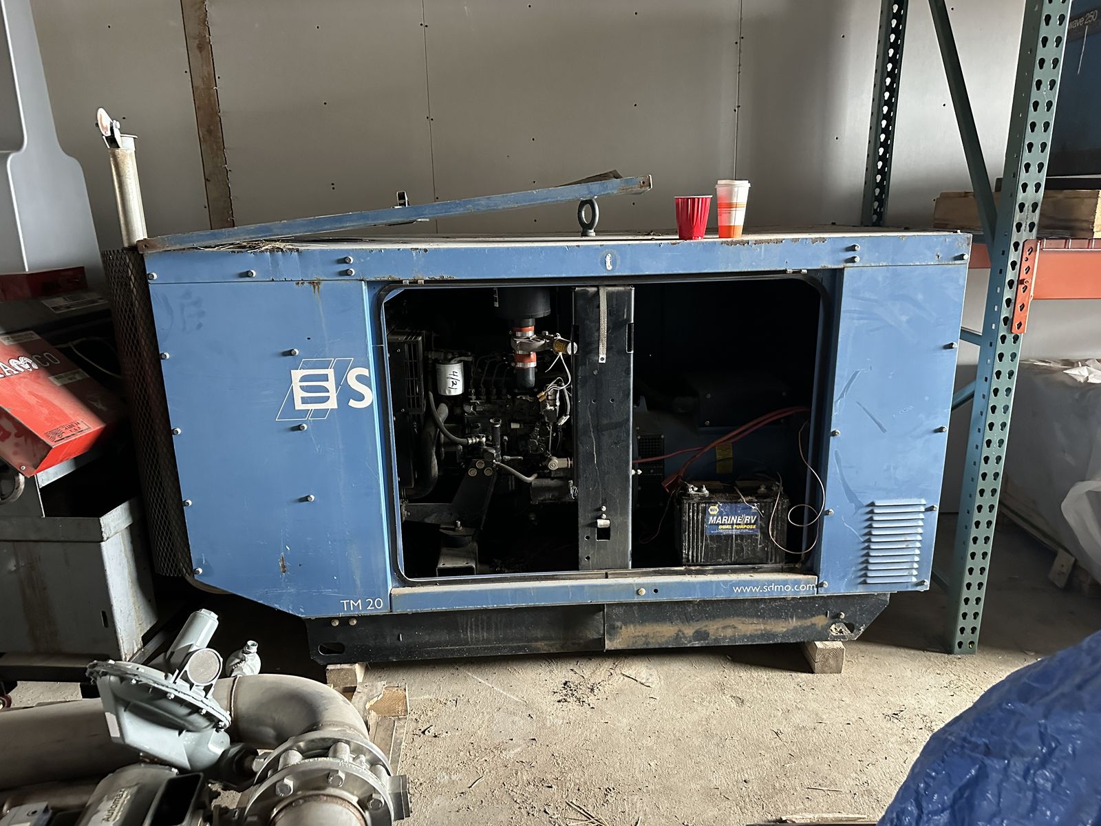 2003 SDMO Generator TM20UCM
