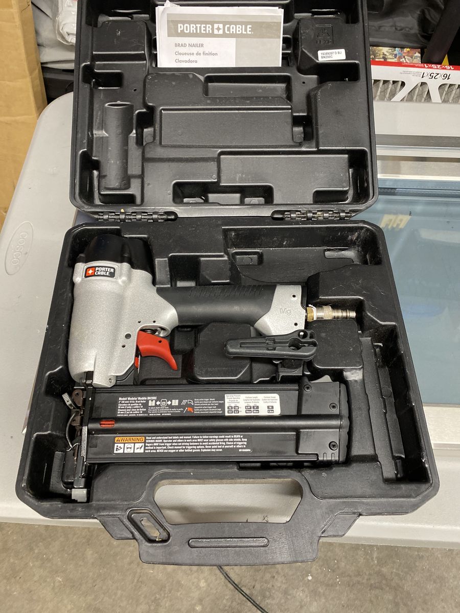 Porter Cable 18 Gauge Brad Nailer