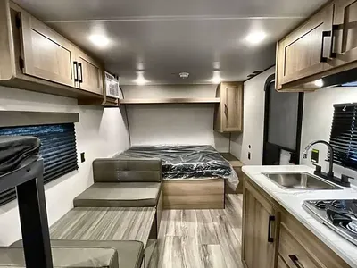 Brand New 2025 Keystone Coleman for Rent - Sleeps up to 5