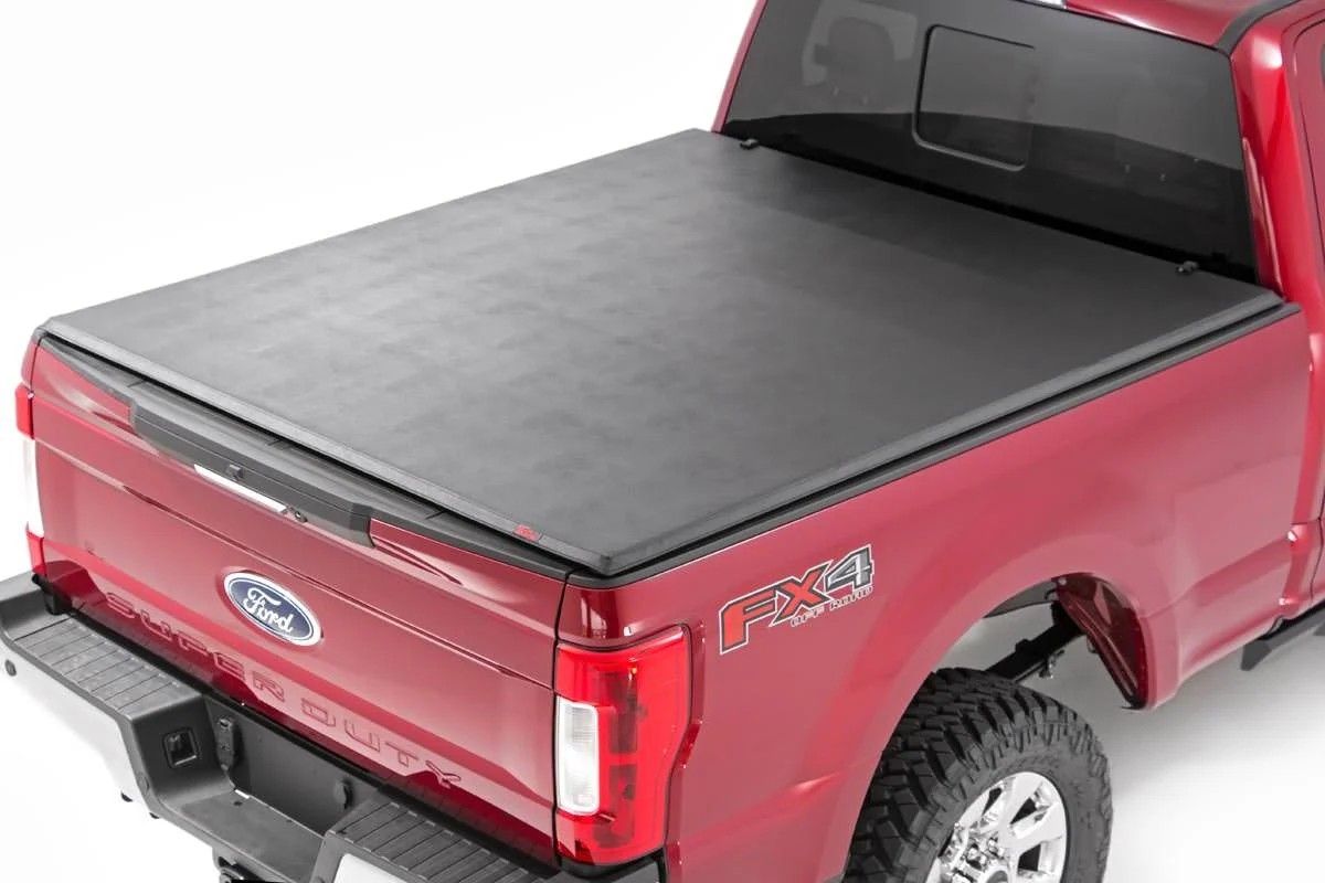 Soft Tri-Fold Truck Tonneau Bed Cover