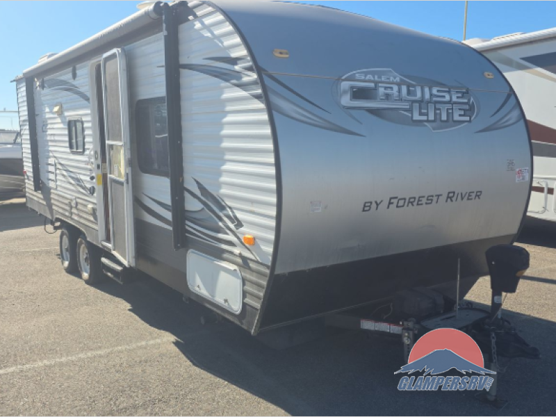 Used 2016 Forest River RV Salem Cruise Lite 231BHXL