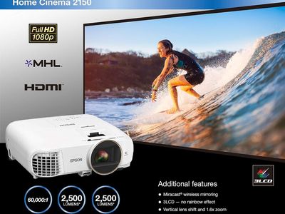 Epson I projector home Cinema 2150