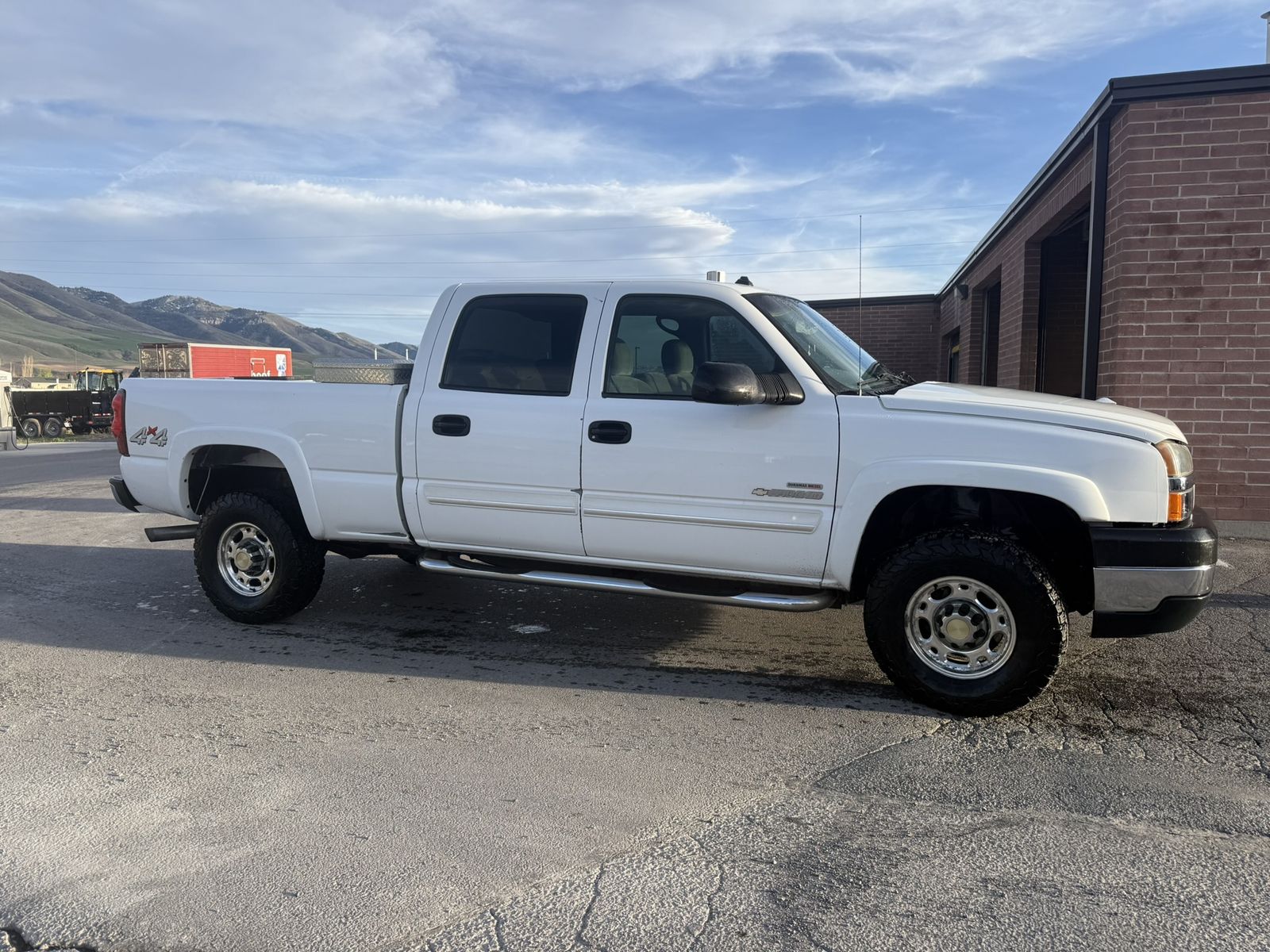 2003 Chevrolet Silverado 2500HD LT