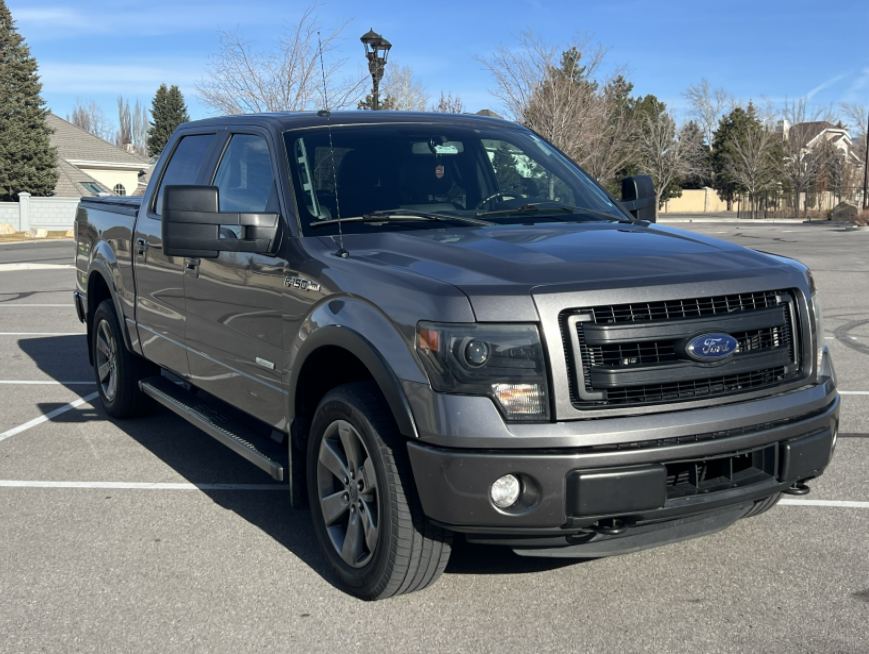 2014 FORD F150 FX4
