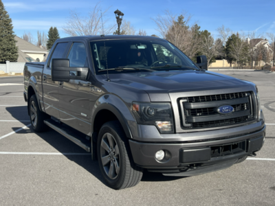 2014 FORD F150 FX4