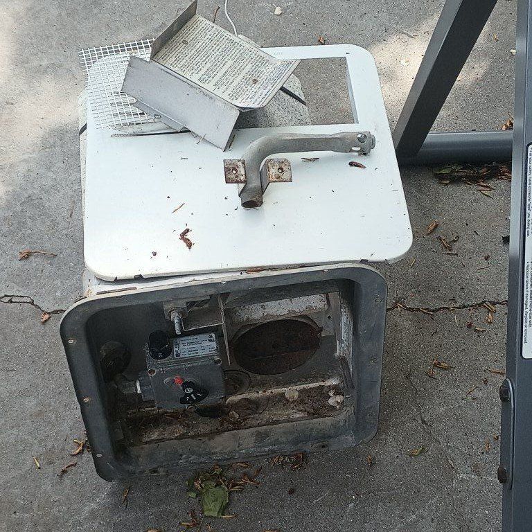 RV Water Heater