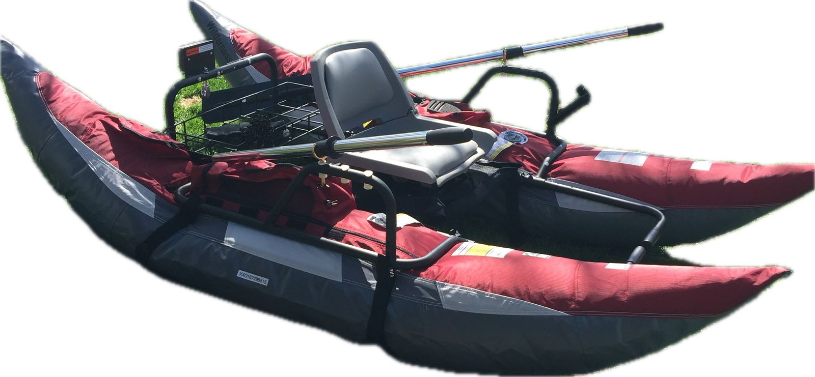 Never Used - Costco Wilderness Fishing Pontoon