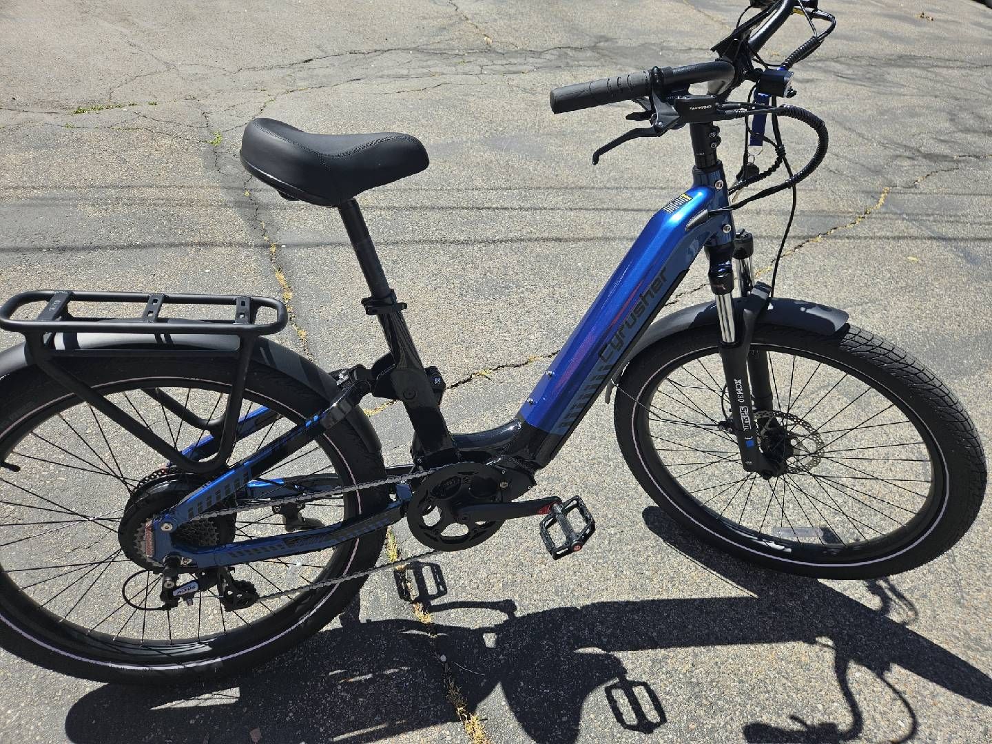 Cyrusher "Sprint" E-Bike, Blue