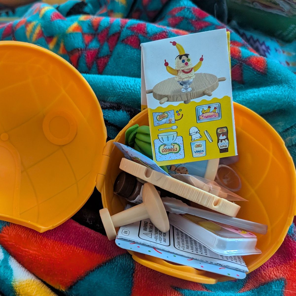 Make it Mini - SpongeBob Goofy Goobers Ice Cream