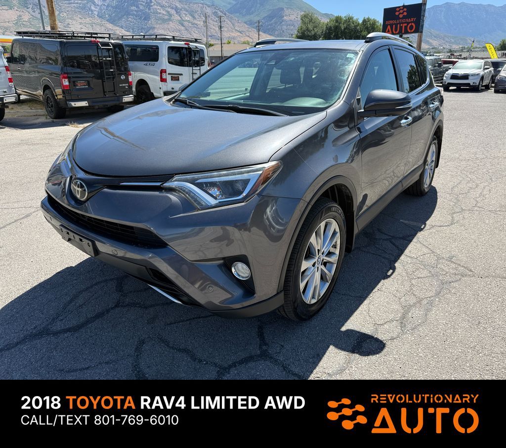 2018 Toyota RAV4 Limited