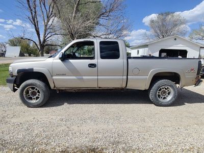2002 Chevrolet Silverado 2500HD Base