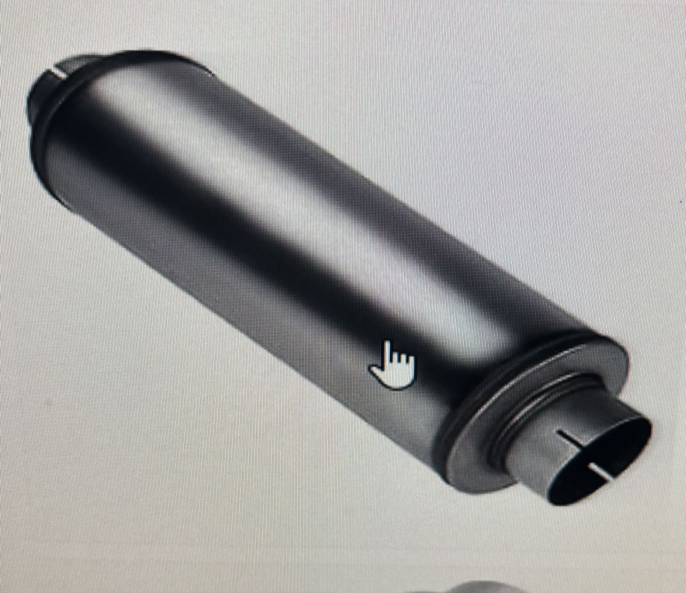 A-KARCK 4" INLET 30" EHHAUST RESENATOR NEW