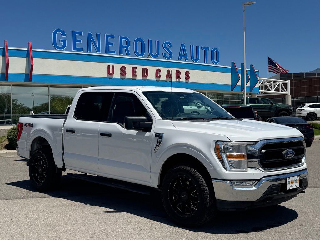 2021 Ford F-150 XLT