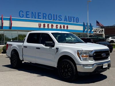 2021 Ford F-150 XLT
