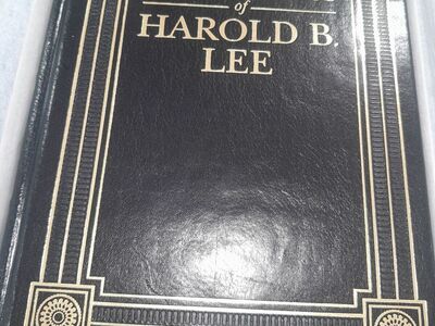 Teachings of Harold B Lee - Church Gift
