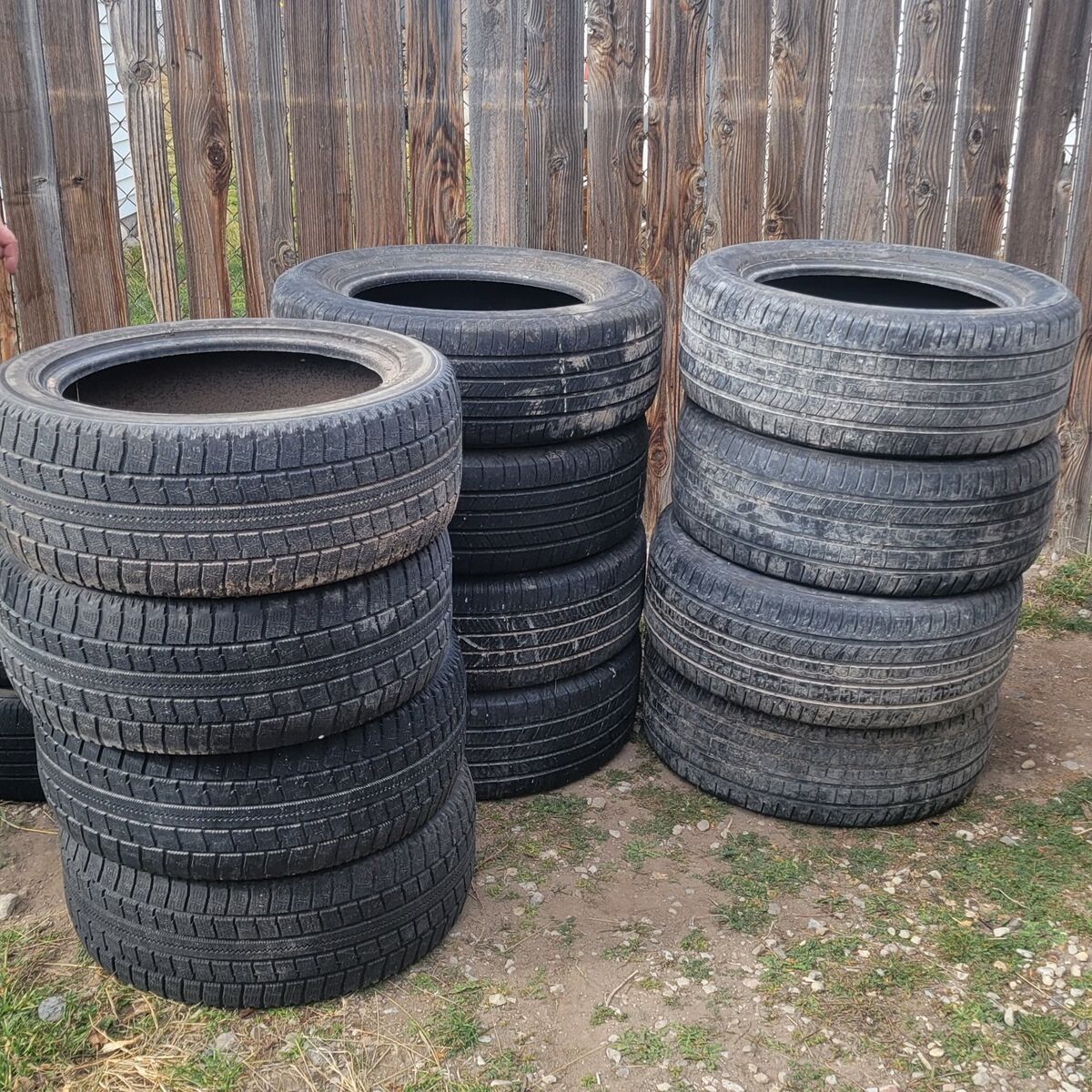 Project Tires/Tree Swing?