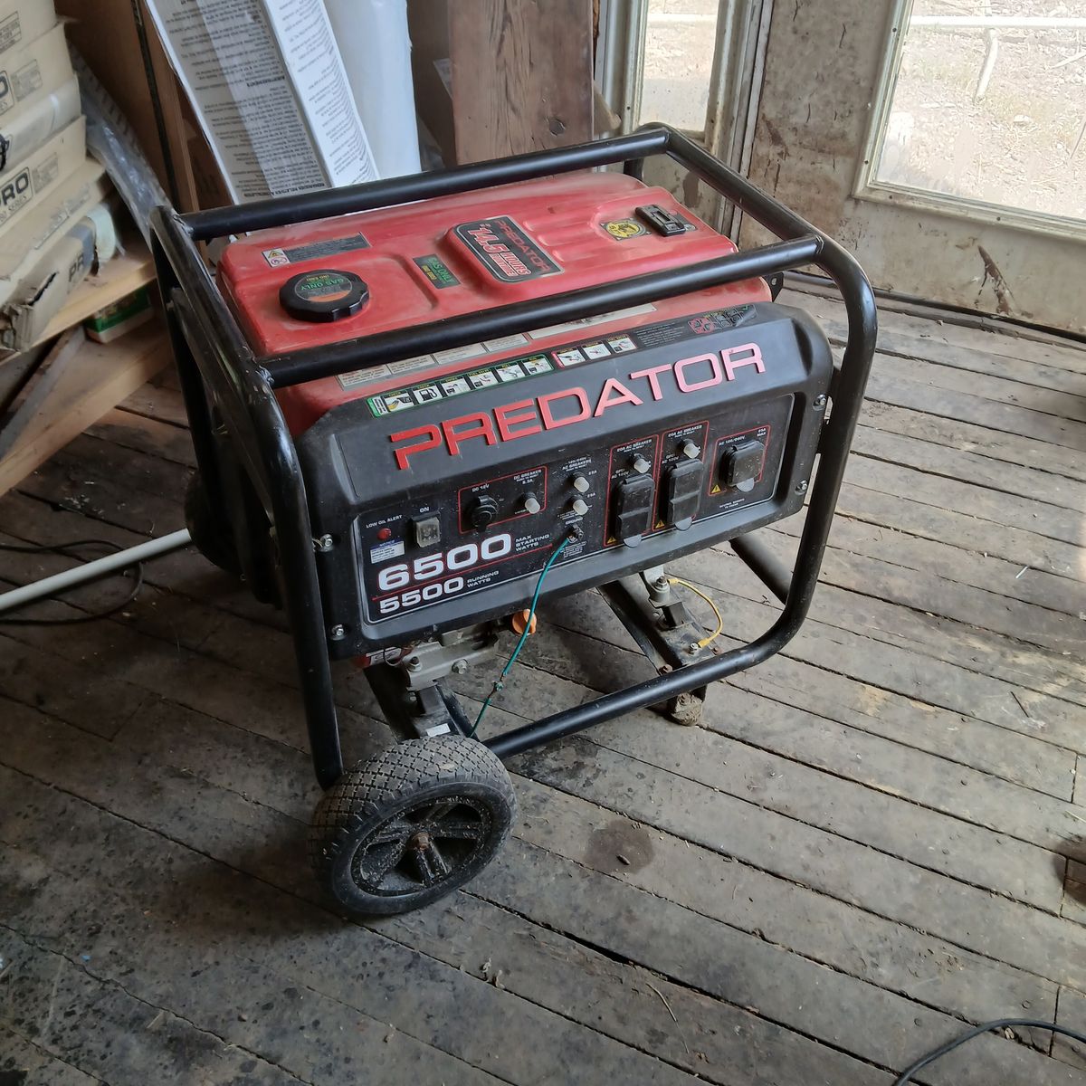 6500 generator