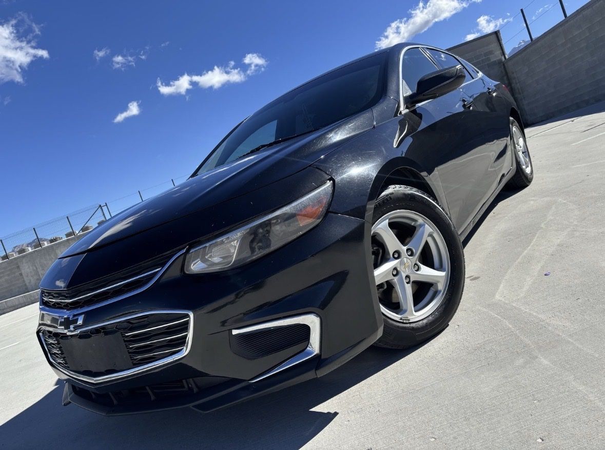 2018 Chevrolet Malibu 