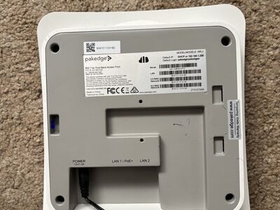 Pakedge WK-1 802.11ac Dual Band Wifi Wireless Access Point