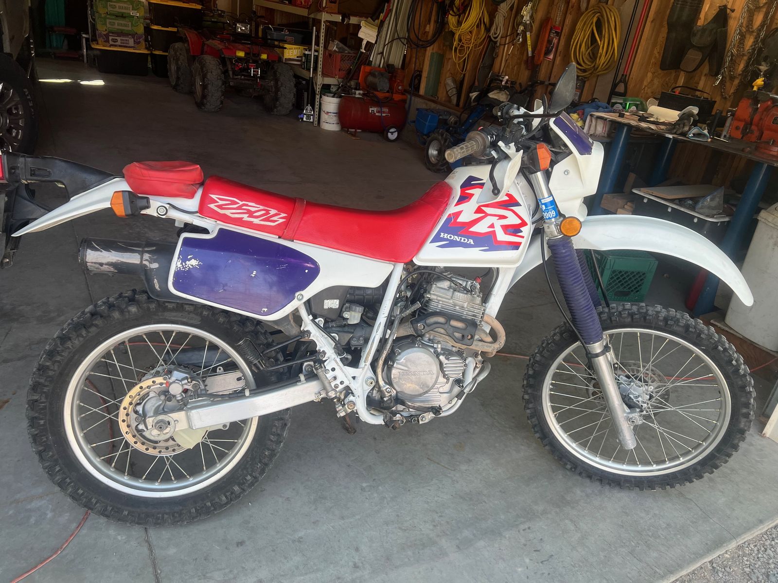 1996 Honda XR250L