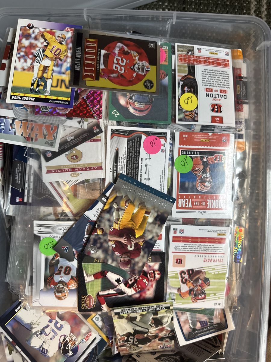 Football cards