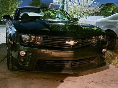 2013 Chevrolet Camaro ZL1
