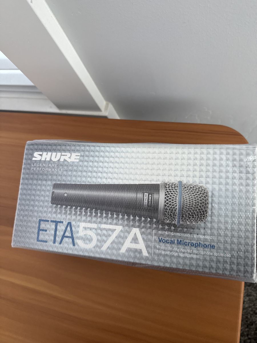 Shure BETA 57A Vocal Microphone