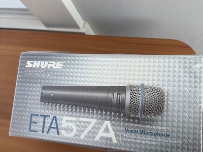 Shure BETA 57A Vocal Microphone