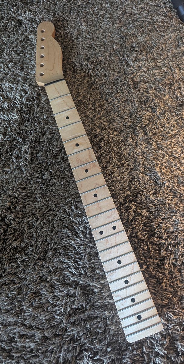 Warmoth Maple Tele Replacement Neck - Like New