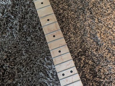 Warmoth Maple Tele Replacement Neck - Like New