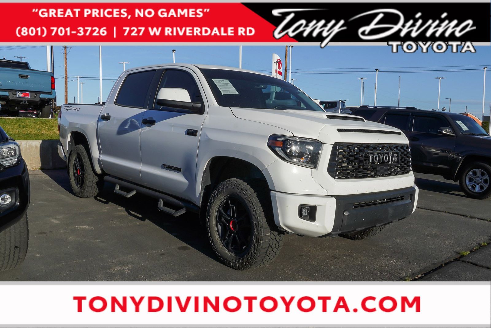 2021 Toyota Tundra TRD Pro