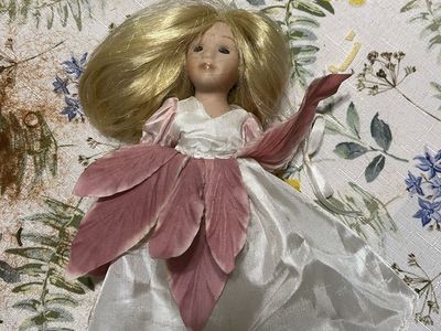 Vintage Porcelain Dolls - Collectible Display Items
