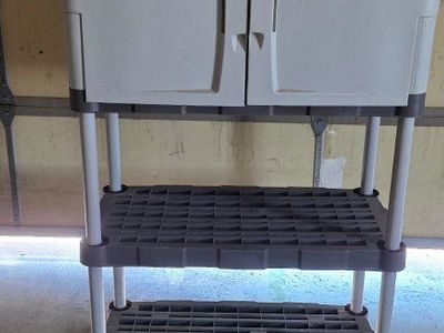 Rubbermaid Storage Cabinet