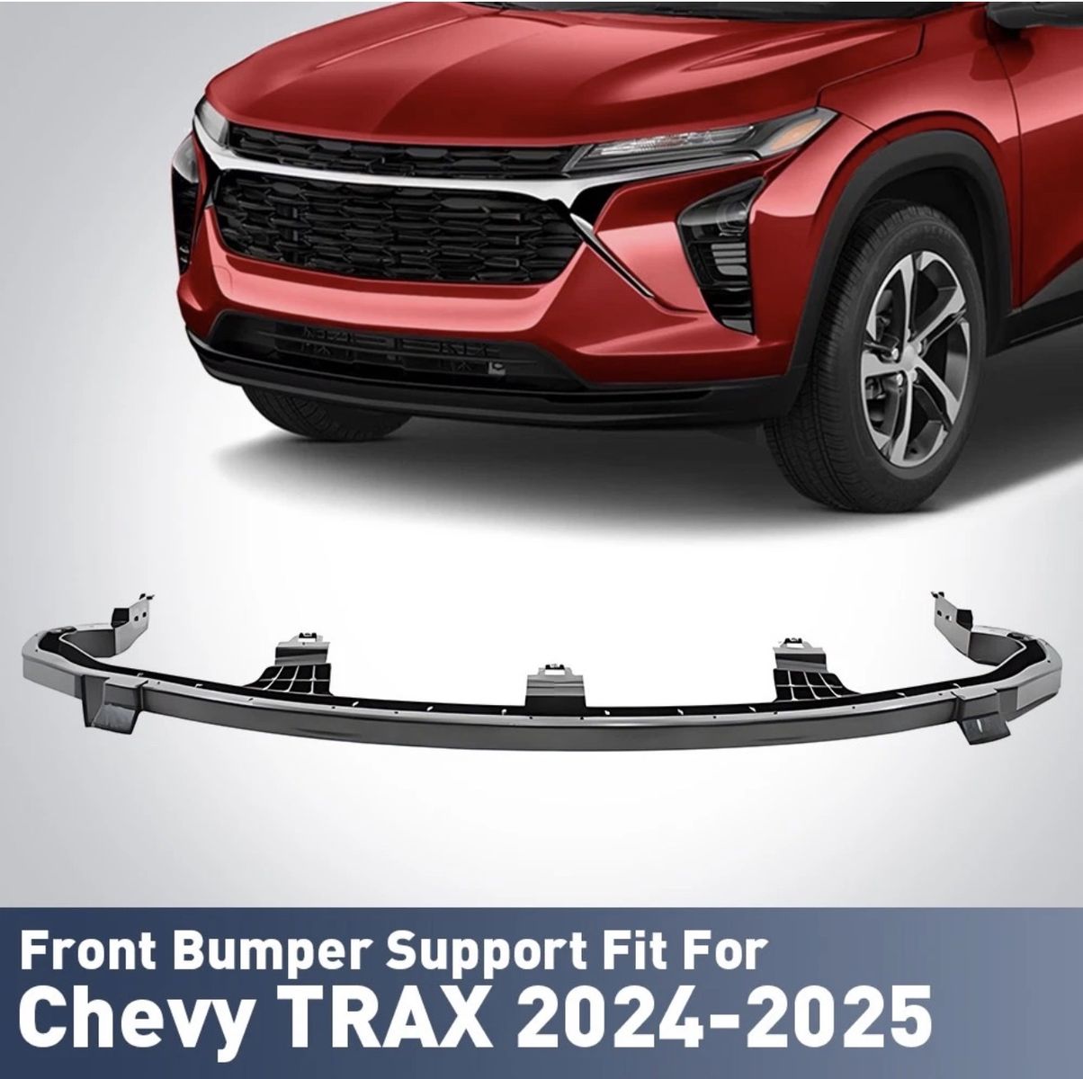 Front Bumper Support for Chevy TRAX 2024-2025 - New, Direct Fit Auto Part OEM
