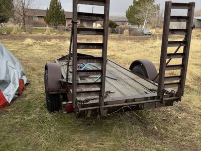 Utility Trailer with Ramps - Durable Hauling Solution
