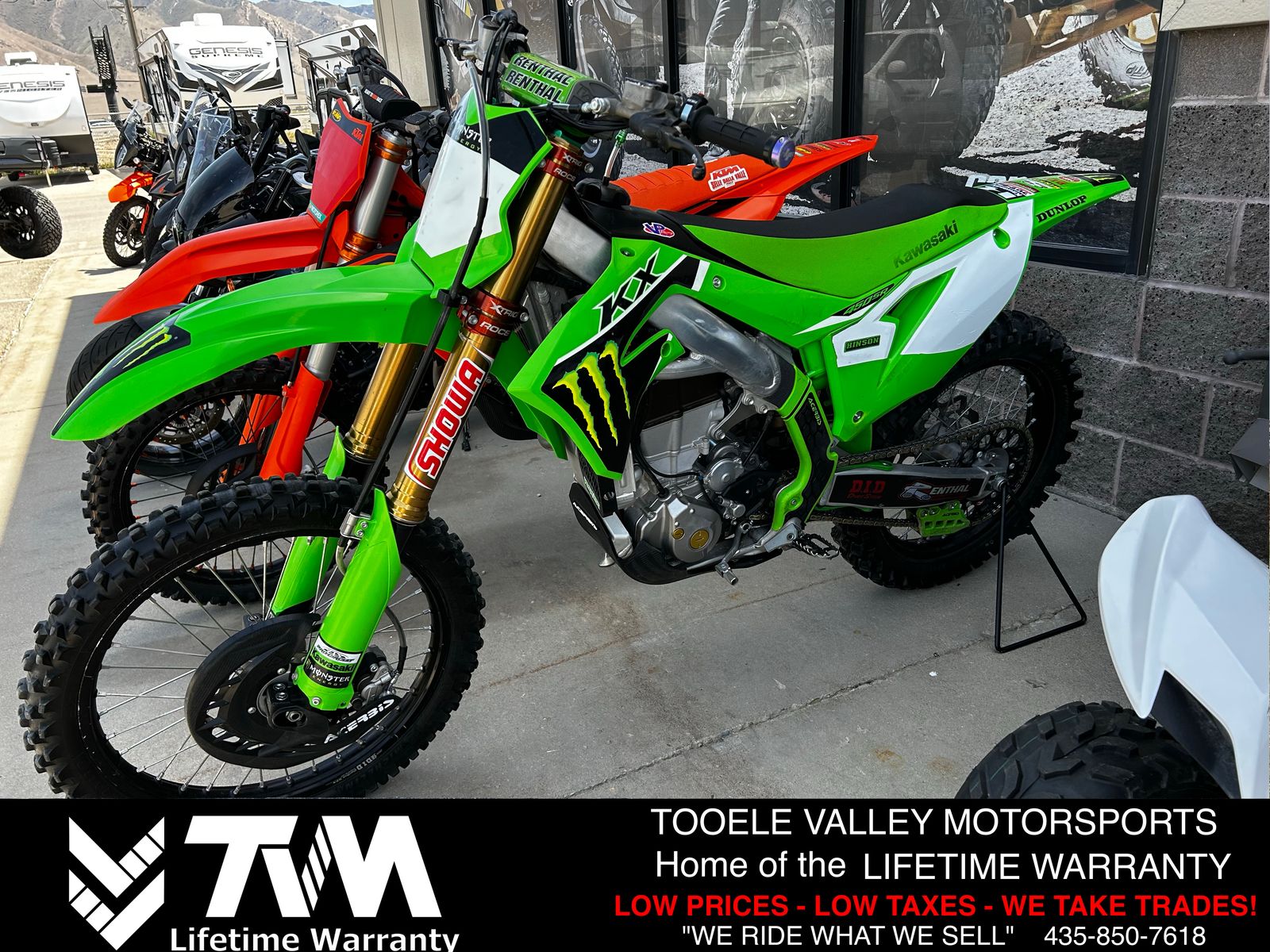 2023 Kawasaki KX450 SR