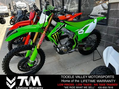 2023 Kawasaki KX450 SR
