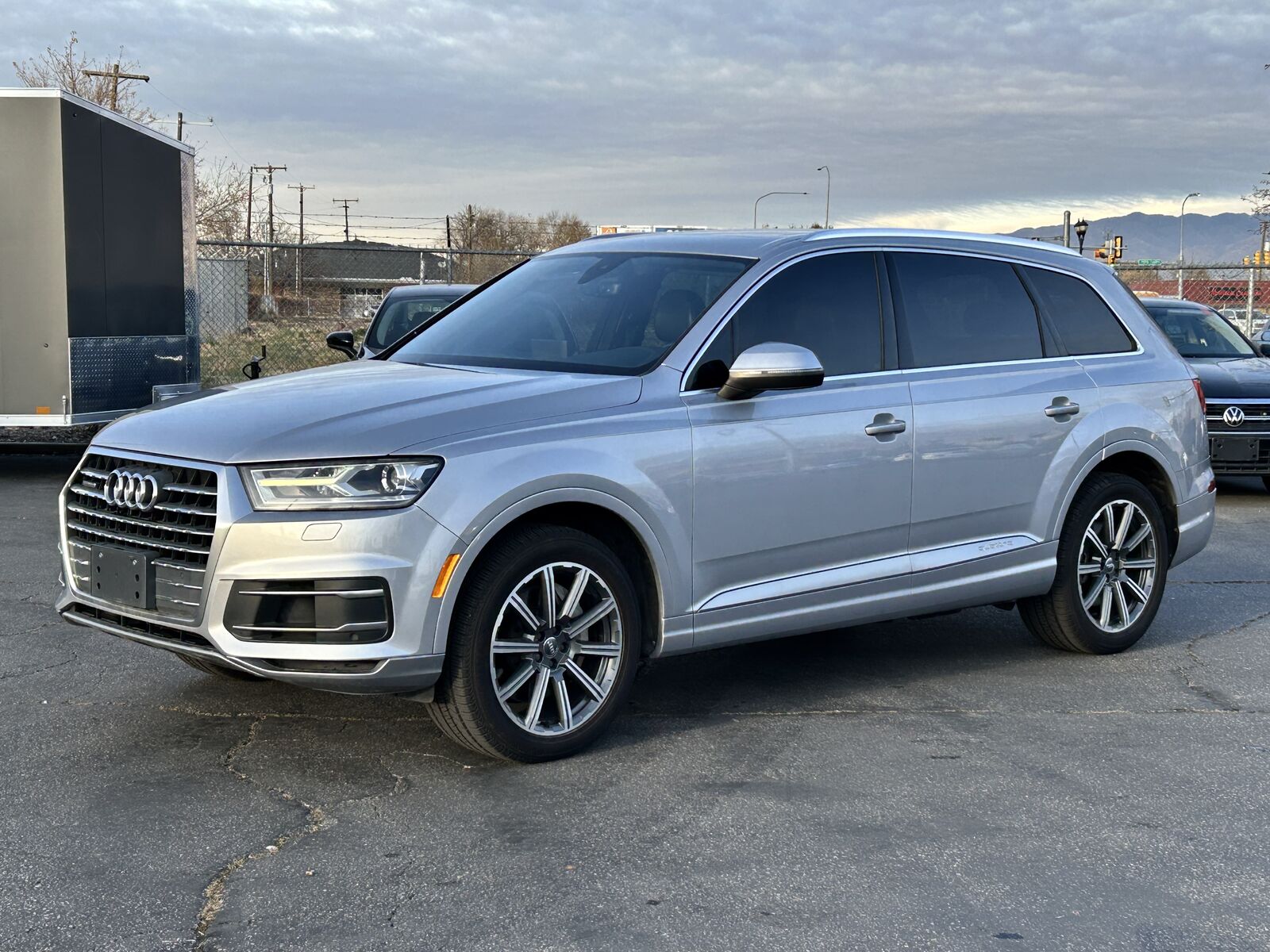 2017 AUDI Q7 3.0T quattro Premium Plus