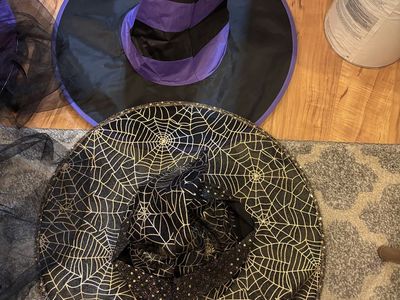 Adult witches hats $5 each