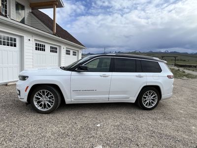 2023 Jeep Grand Cherokee L Summit