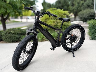 EXTRAS - CLEAN Rad Power RadRover 6 Plus Fat Tire 26 Inch e-Bike With Accessories