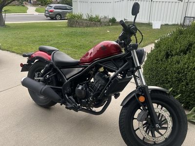 Honda Rebel 300 ABS
