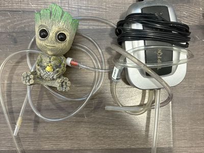 Sponge filter Pump and Groot bubler
