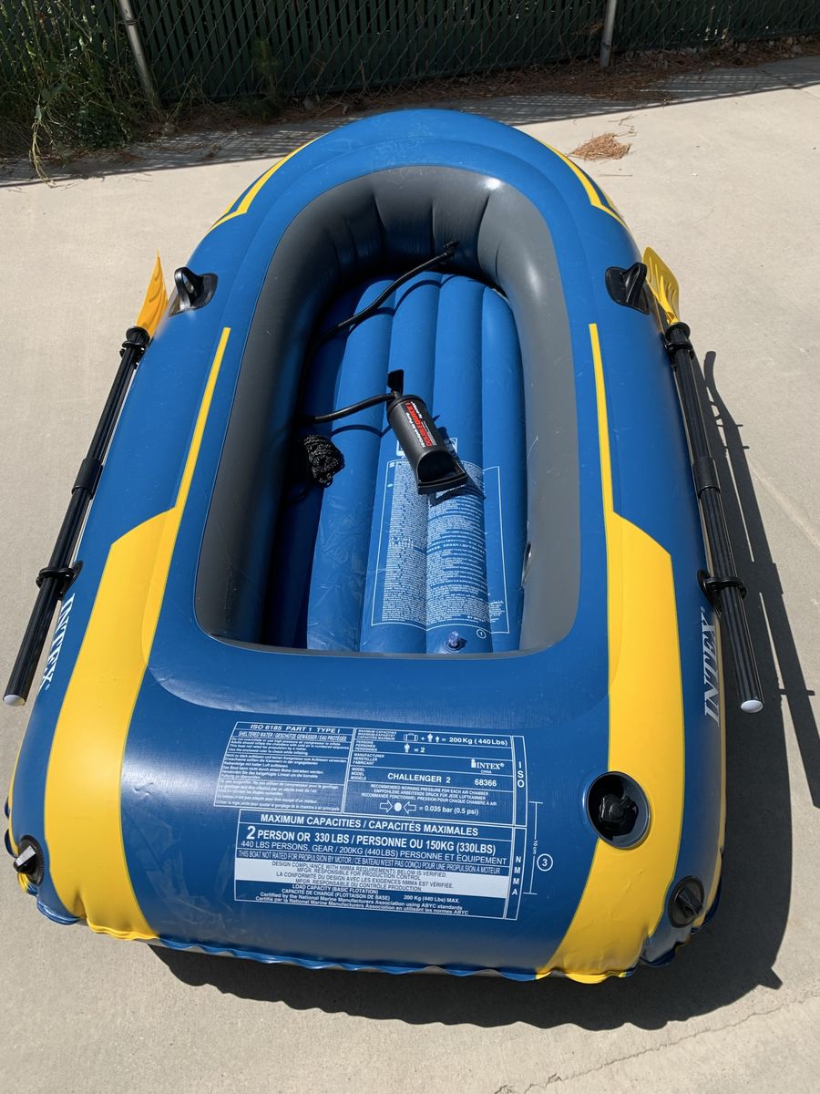 Inflatable kayak